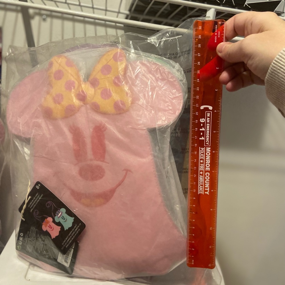 NWT Disney Loungefly double sided Mickey Minnie Ghost pastel bag glows in dark